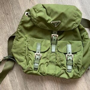 Small nylon Prada backpack